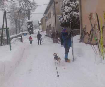 Zima - turisti - 2013