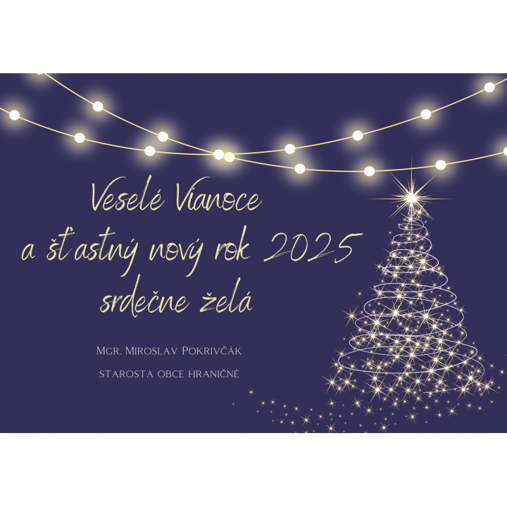 Vianočný pozdrav 2024